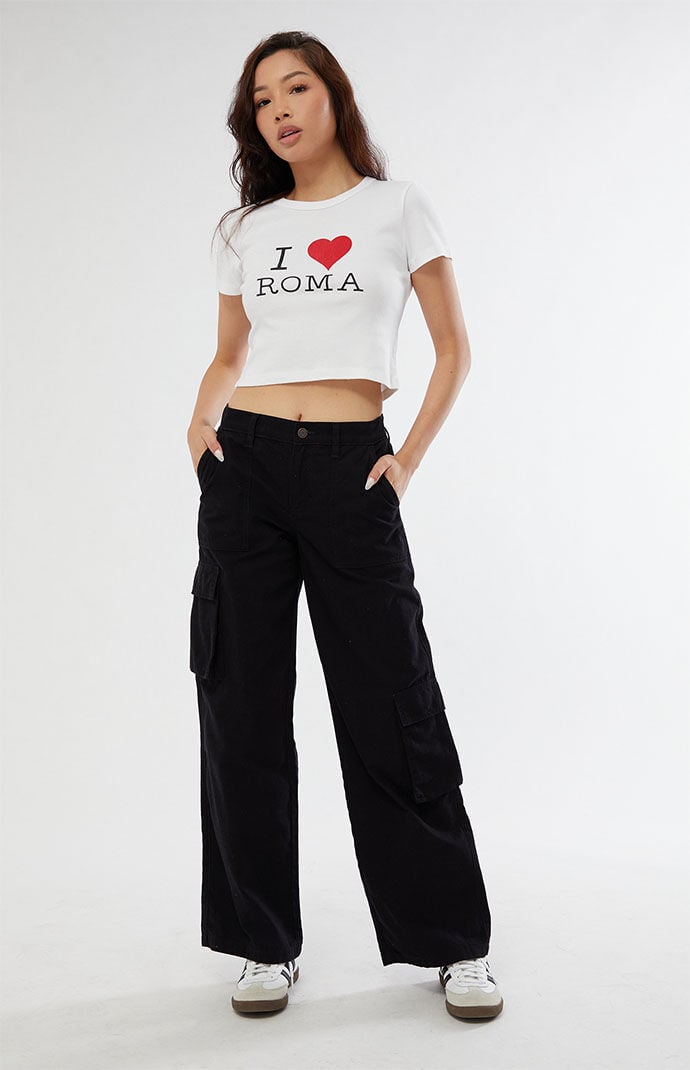 T shirt i love roma best sale