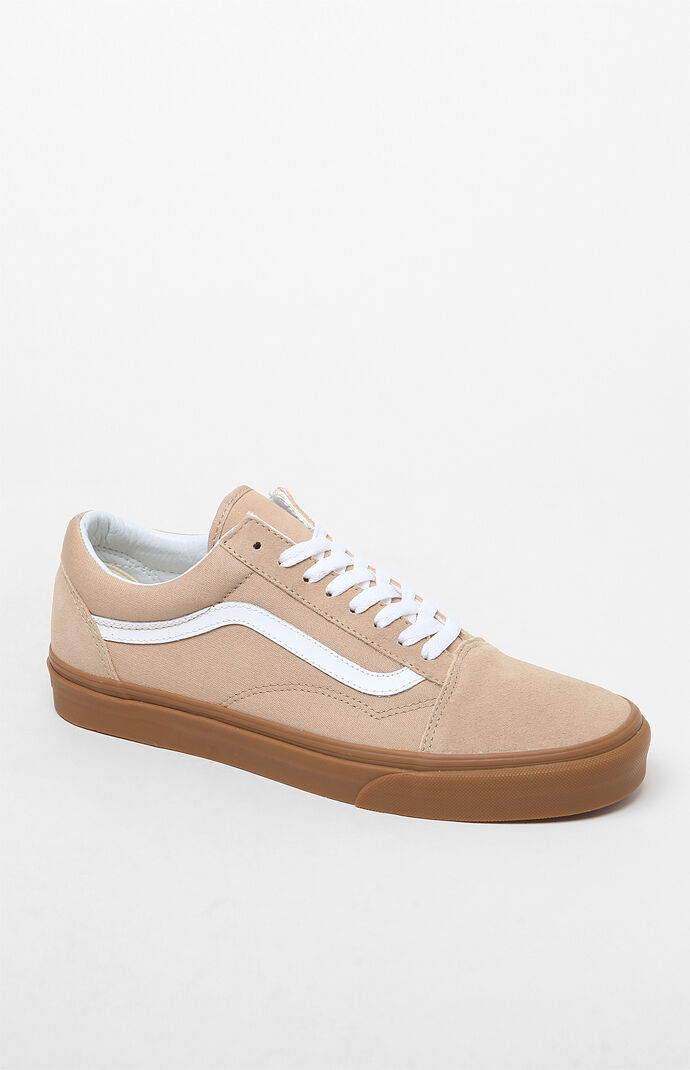 tan vans old skool tan vans old skool