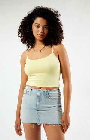 Easy Cropped Cami image number 1