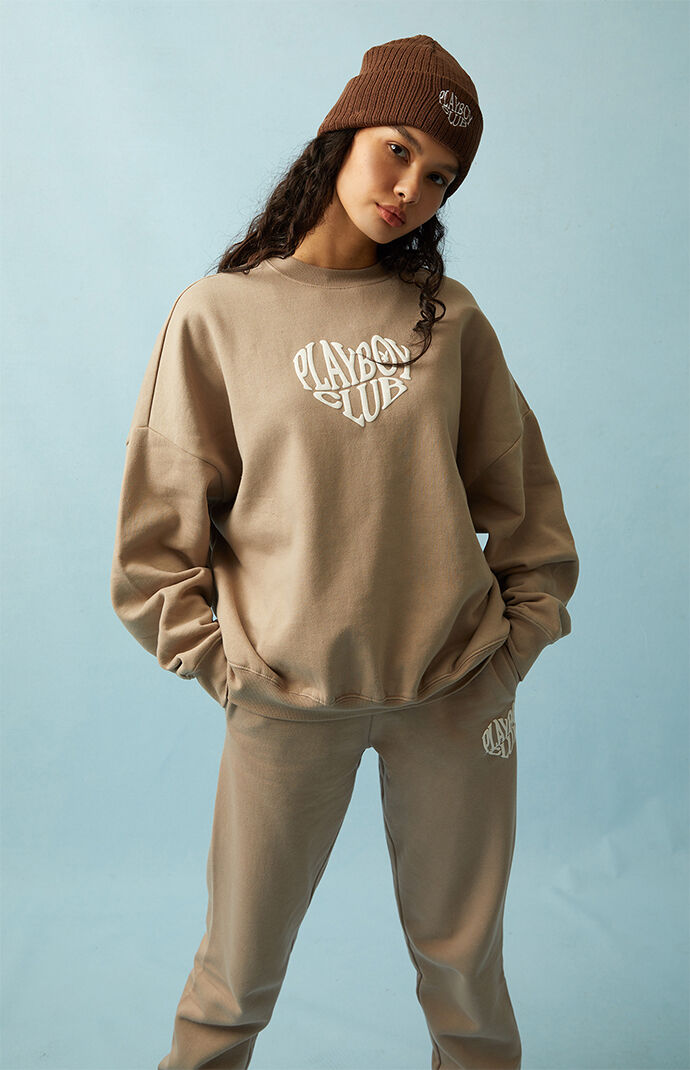Playboy By PacSun Club Oversized Sweatshirt PacSun