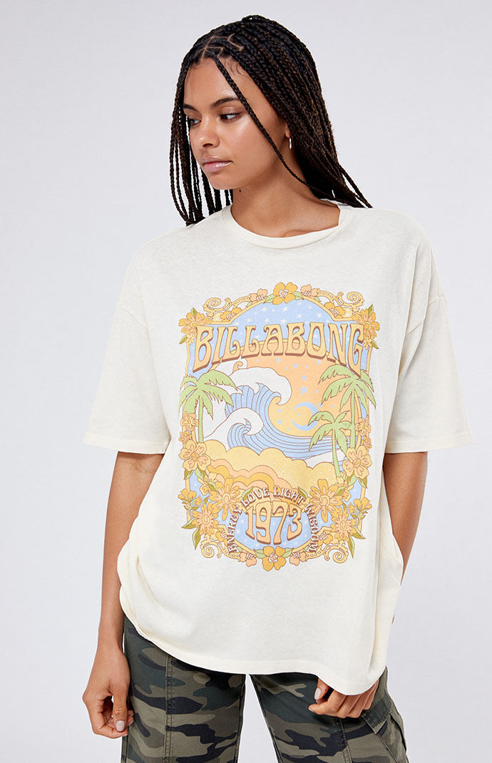 T on sale shirts billabong