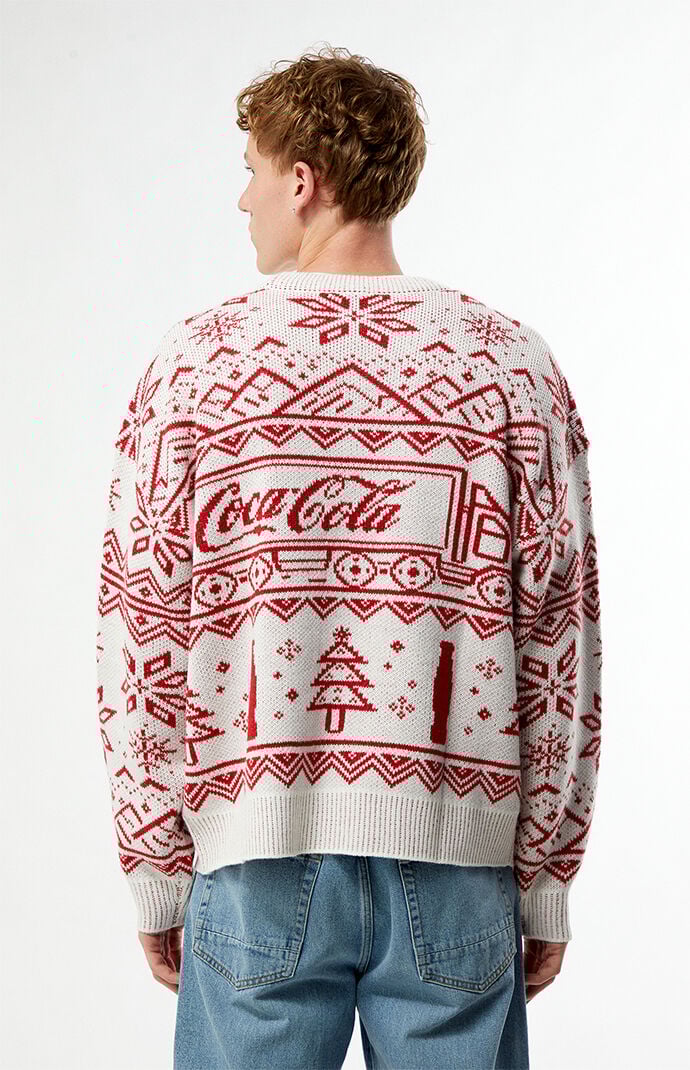 Coca Cola By Pacsun Season Crew Neck Sweater