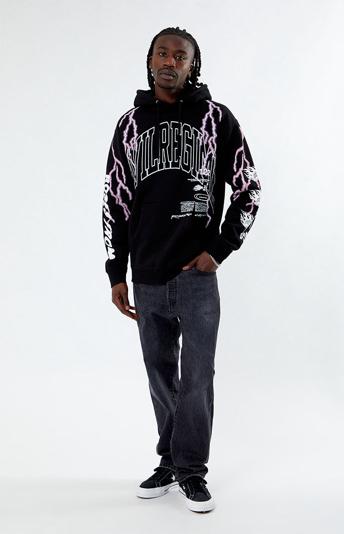 Civil regime hotsell lightning hoodie