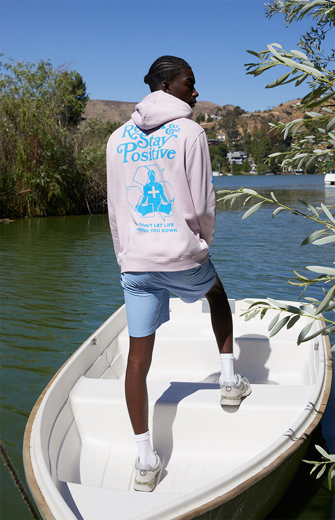 Relax & Stay Positive Hoodie