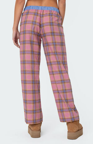 Plaid & Stripe Pants image number 5