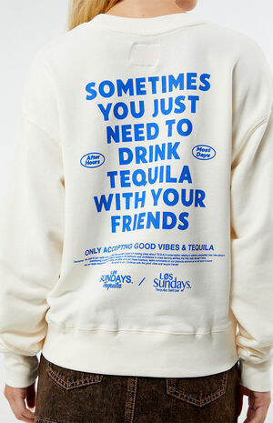The Sometimes Crew Neck Sweatshirt image number 2