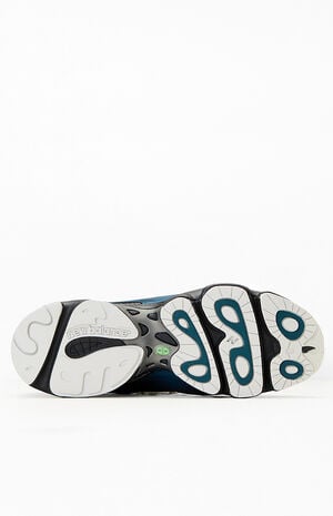 Silver & Blue 1000 Shoes image number 4