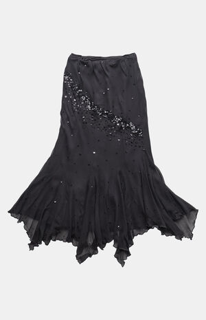 2000s Sequin Midi Skirt image number 1