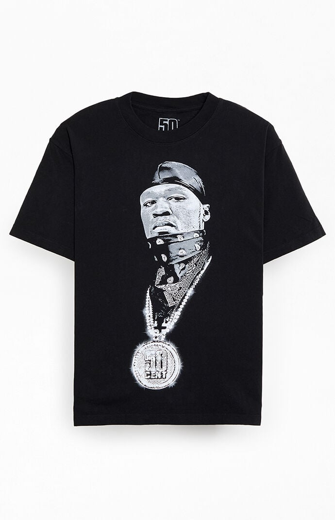 PacSun 50 Cent Oversized T-Shirt
