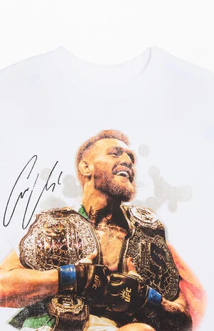 Conor McGregor King is Back Oversized T-Shirt image number 6