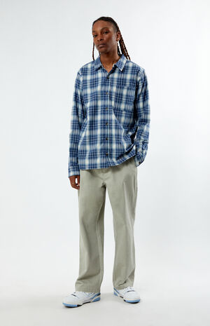 Shacked Long Sleeve Flannel Shirt image number 4