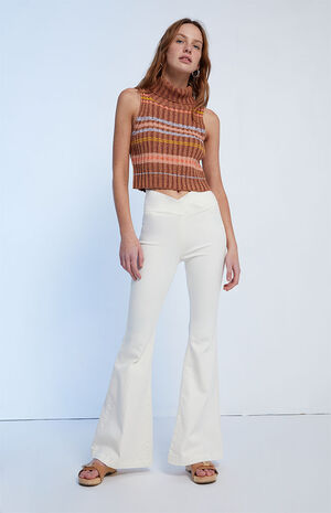 Venice Beach Flare Jeans image number 1