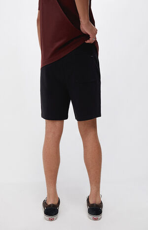 Black Sweat Shorts image number 4