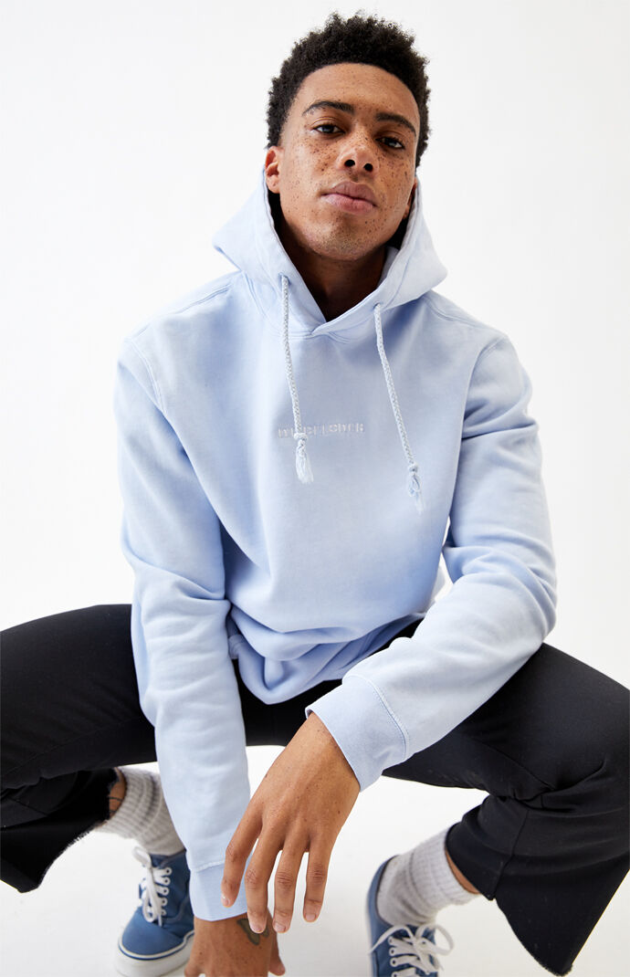 Embroidered Vintage Wash Hoodie
