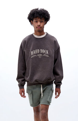 Madrid Embroidered Crew Neck Sweatshirt image number 1