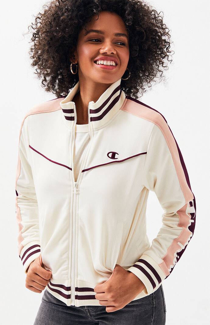 Champion tricot track jacket best sale