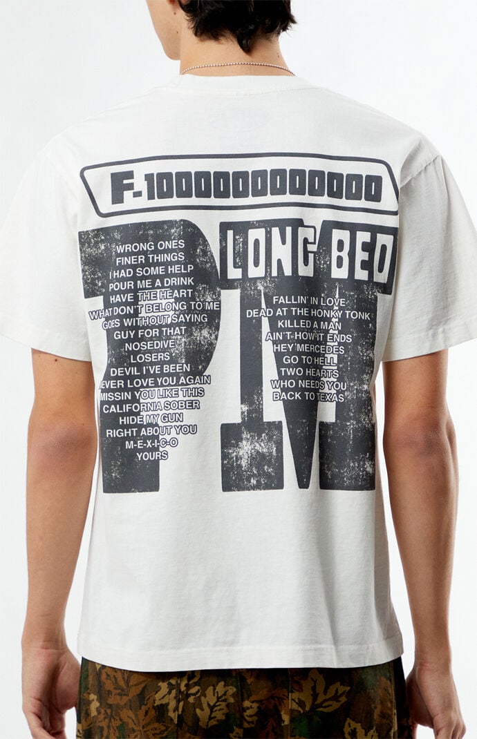 Post Malone Long Bed T-Shirt