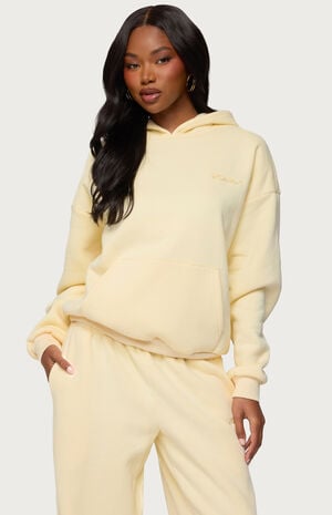 Basic Girl Oversized Edikted Hoodie image number 1