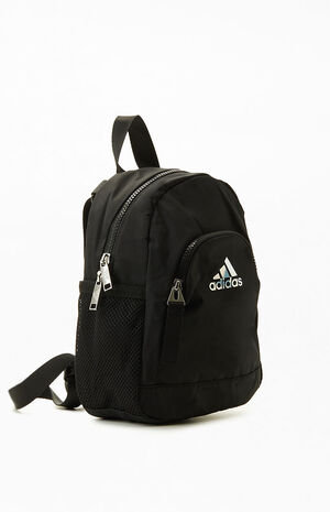 Adidas Linear 3 Mini Backpack (Black)