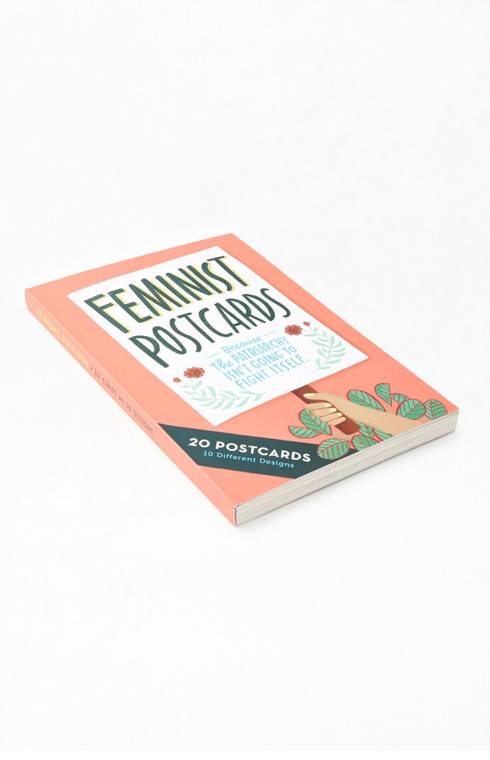 Feminist Postcard Book