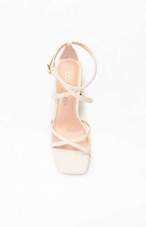 Women's Abba Block Heeled Sandals image number 5