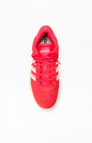Women's Red VL Court Bold Sneakers image number 5