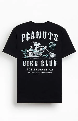 Peanuts Bike Club T-Shirt image number 1