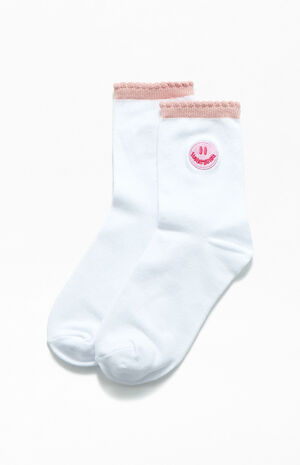 Whatever Smiley Socks image number 1