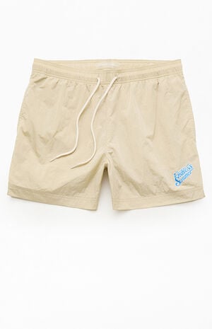 Endless Summer Crinkle 4.5" Swim Trunks image number 1