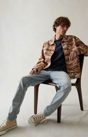 Eco Comfort Stretch Indigo Skinny Jeans image number 5