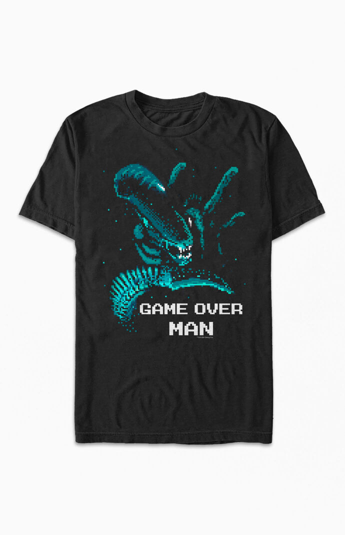 Pixel Alien vs. Predator T-Shirt
