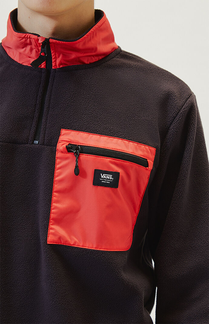 Brighton Quarter Zip Polar Fleece Pullover