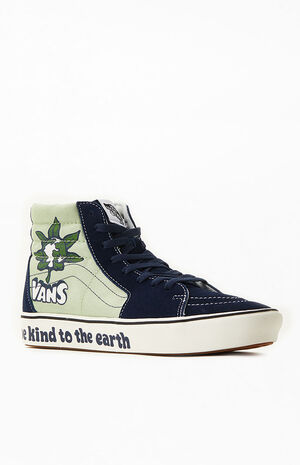 ComfyCush Be Kind To The Earth Sk8-Hi Shoes image number 1