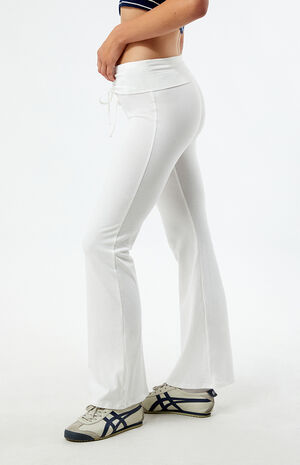 Low Rise Cinched Flare Pants image number 1