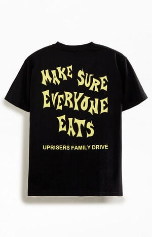 Family Drive x Action Figure Miles Everyone Eats T-Shirt image number 1