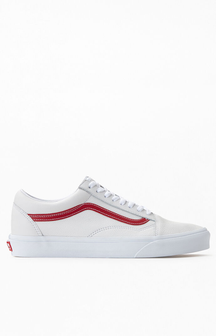vans leather pop old skool