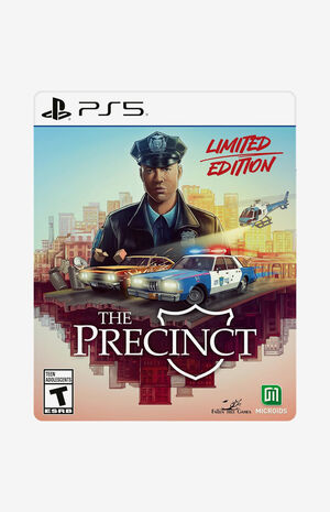 The Precinct Limited Edition PlayStation 5 Video Game image number 1
