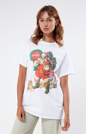 Coca-Cola Santa T-Shirt image number 1