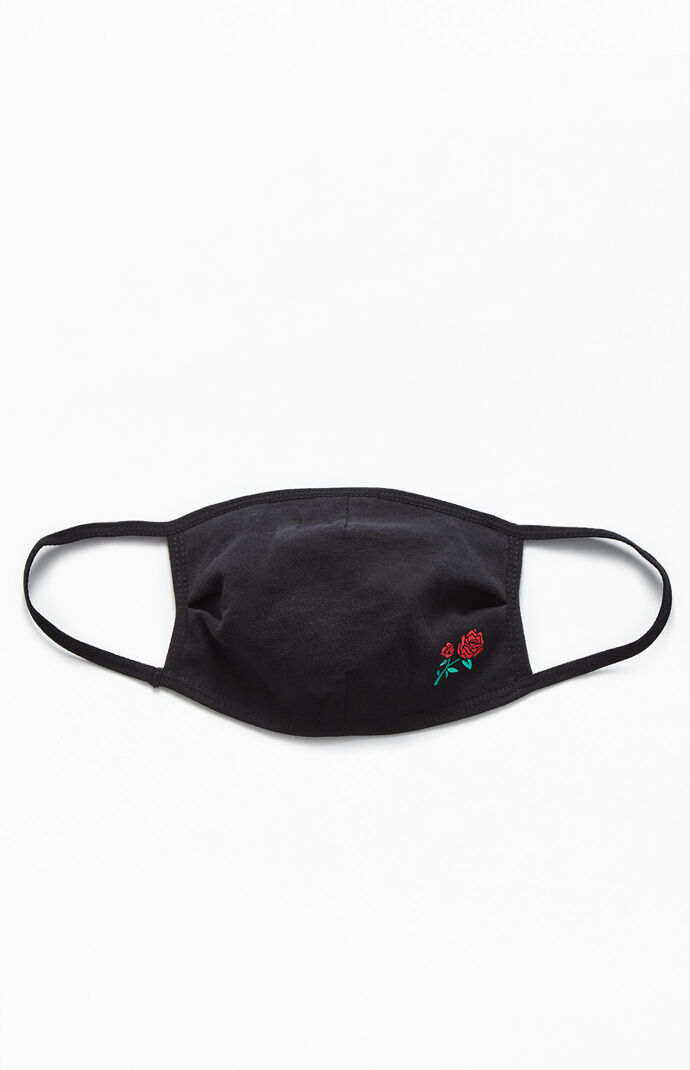Rose Face Mask