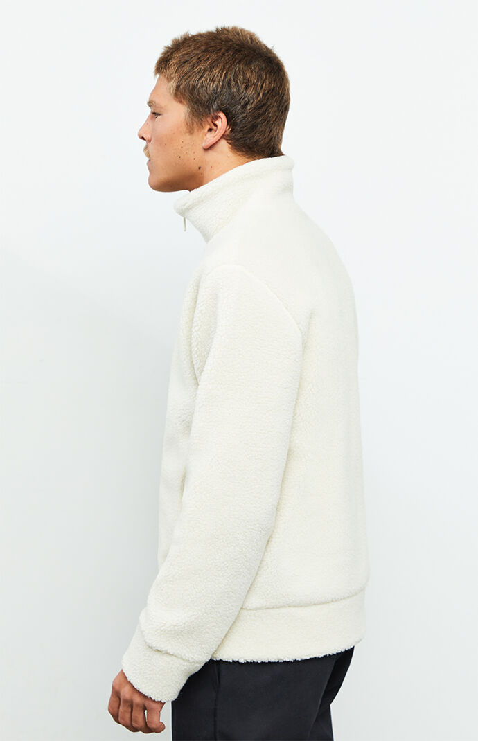 Polar Tech Zip-Up Sherpa Fleece