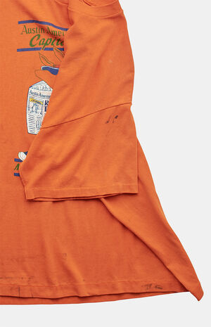 80s Austin Texas American Statesman Graphic T-Shirt image number 4