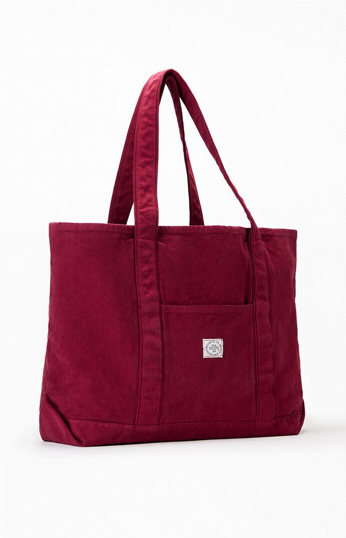 MUSEUM OF PEACE & QUIET Utility Canvas Boat Tote Bag