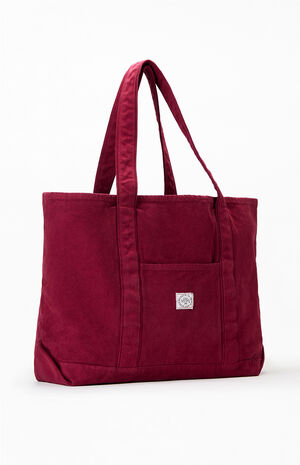 Utility Canvas Boat Tote Bag image number 2