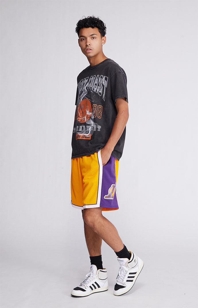 Lakers Swingman Basketball Shorts