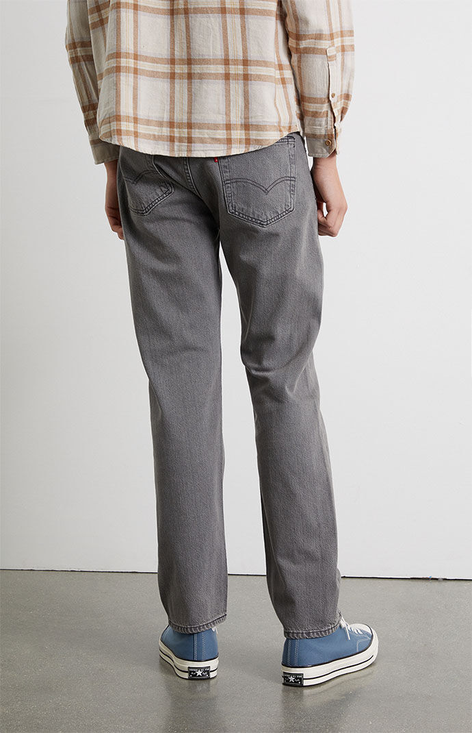 Levi s Gray 501 93 Straight Jeans PacSun