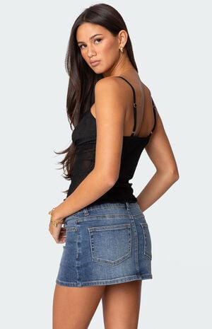 Angelina Sheer Lace Tank Top image number 5