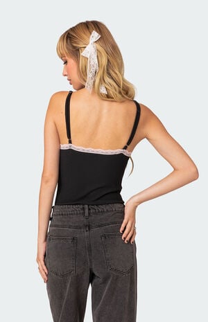 Gloria Ribbed Bodysuit image number 4