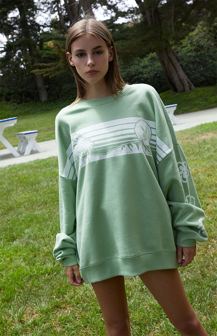 Pacsun oversized sweatshirt clearance