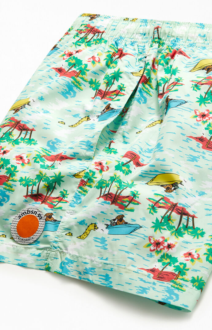Speed Dawg 15" Swim Trunks