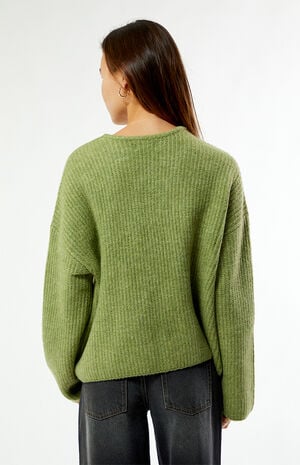 Aria Crew Neck Sweater image number 3